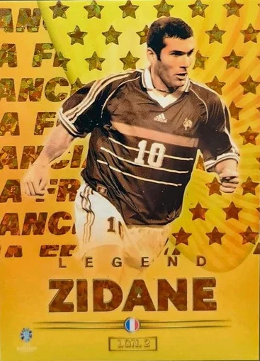 Zinedine Zidane - Euro Cup 2024 - Flash Edition 