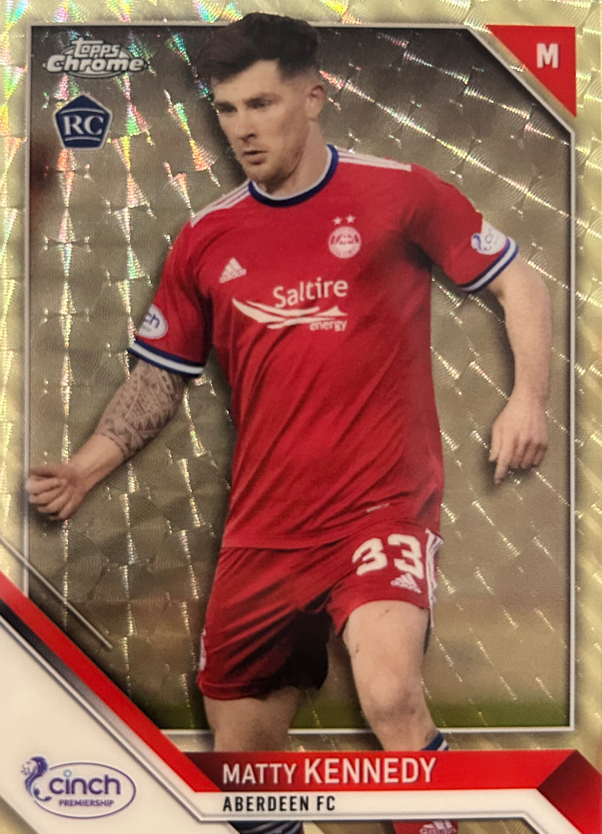 Matty Kennedy 1/1 Superfractor