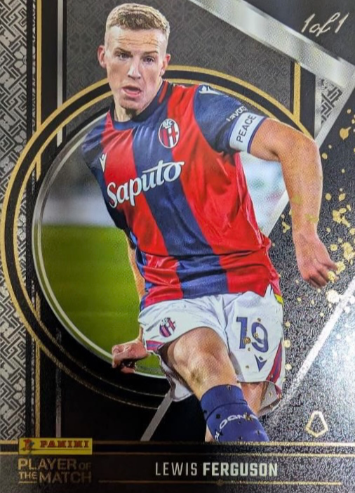 Lewis Ferguson POTM 1/1 Black