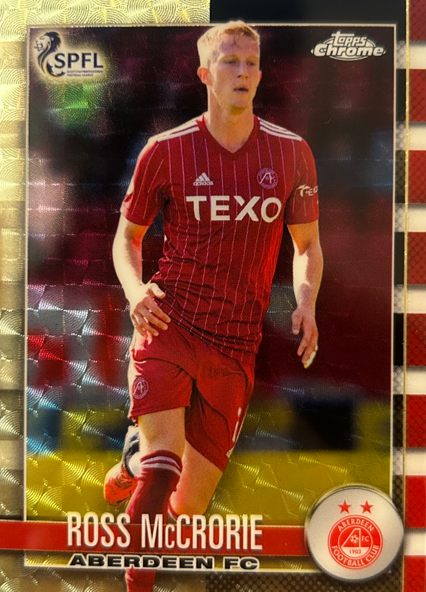 Ross McCrorie 1/1 Superfractor