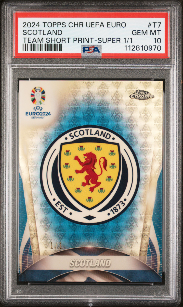Scotland Superfractor 1/1