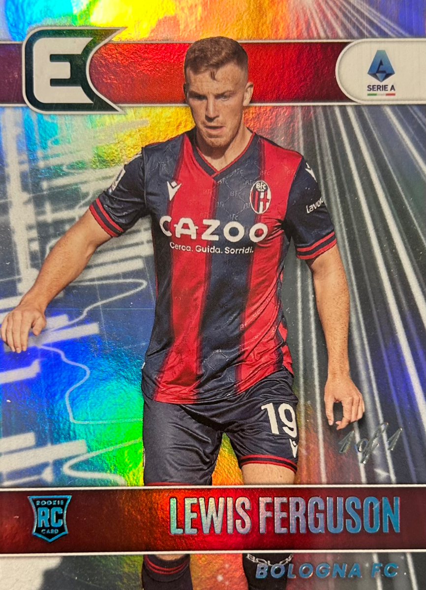 Lewis Ferguson 1/1 Platinum