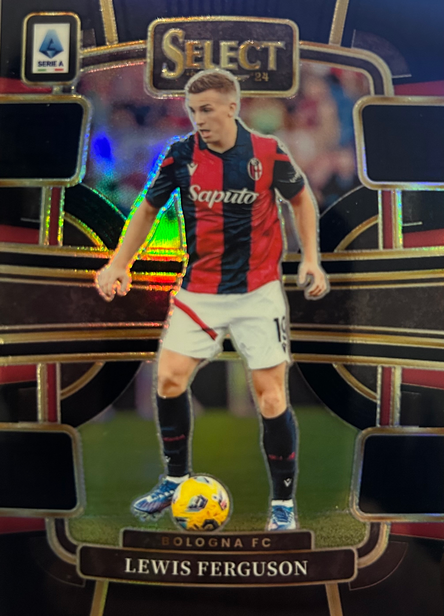 Lewis Ferguson 1/1 Black Select