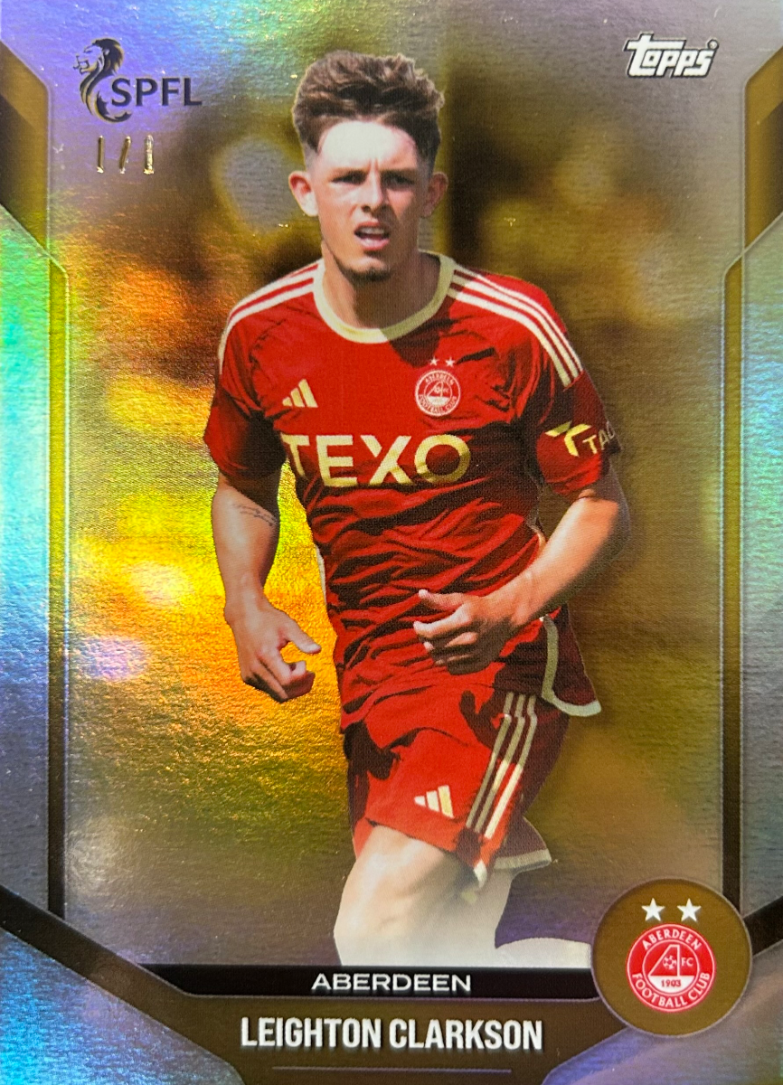 Leighton Clarkson 1/1 Gold