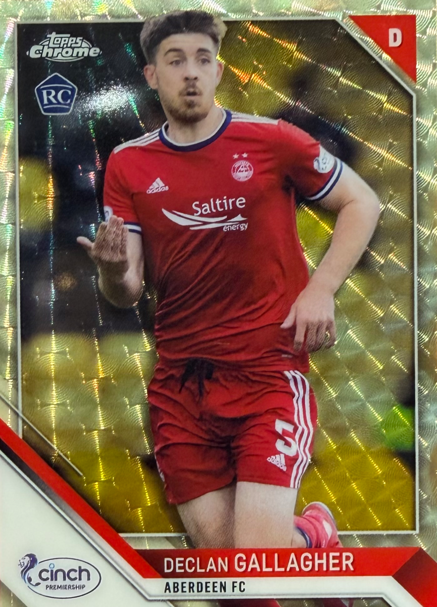 Declan Gallagher 1/1 Superfractor