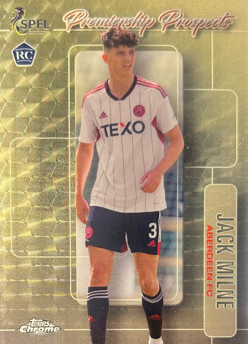 Jack Milne Premiership Prospects 1/1 Superfractor