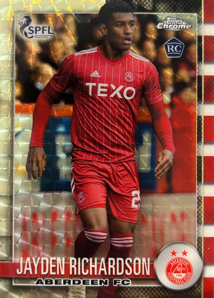 Jayden Richardson 1/1 Superfractor