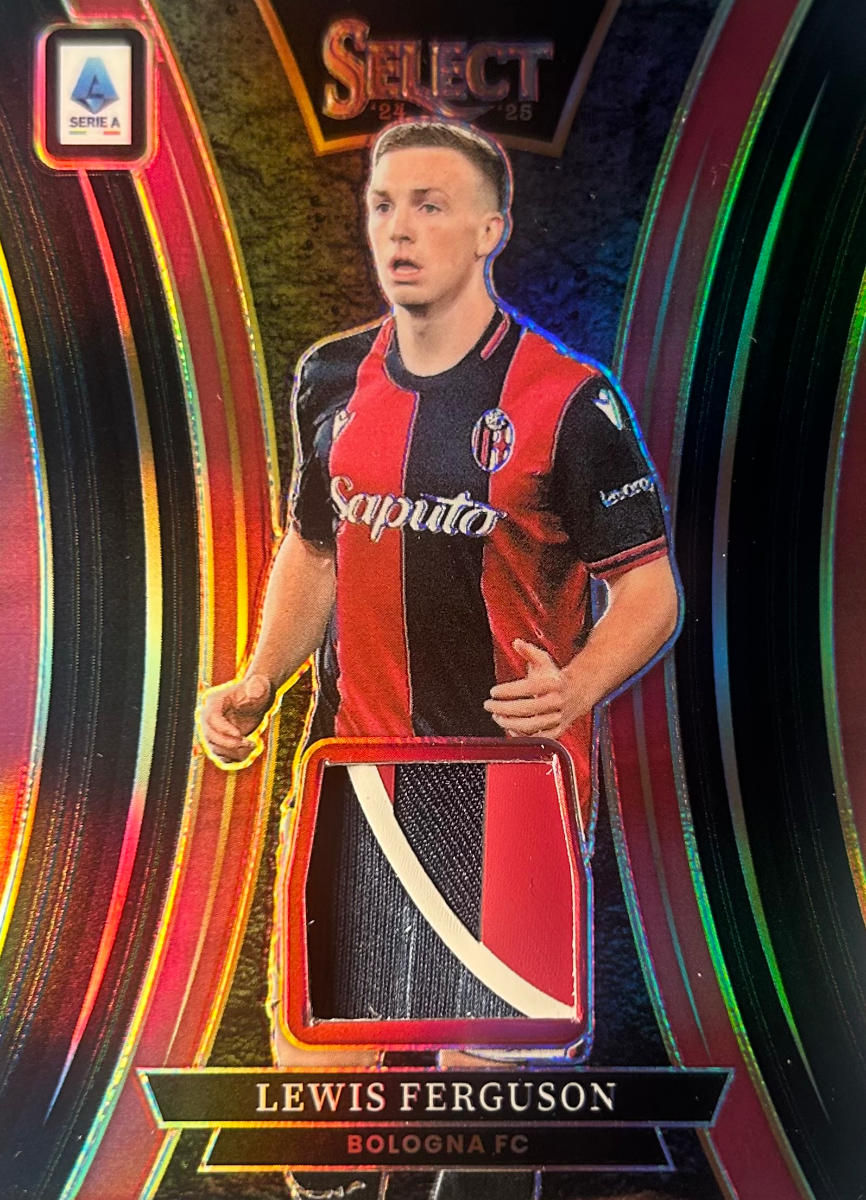 Lewis Ferguson Select Memorabilia 1/1 Black