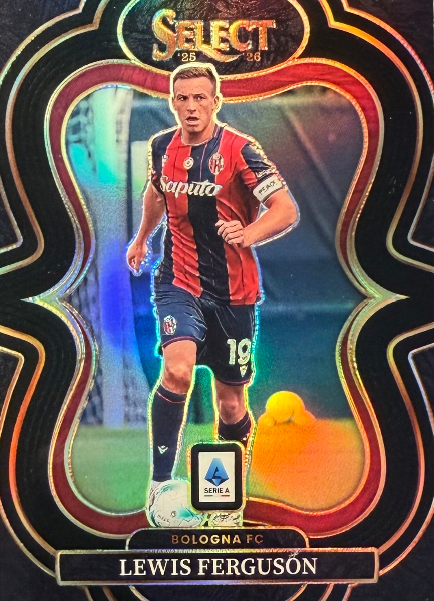 Lewis Ferguson 1/1 Black Select