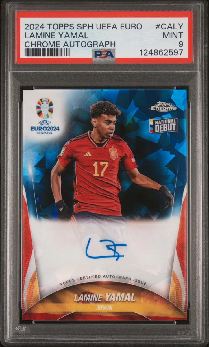 Lamine Yamal RC Auto Euro 2024 Sapphire Edition 