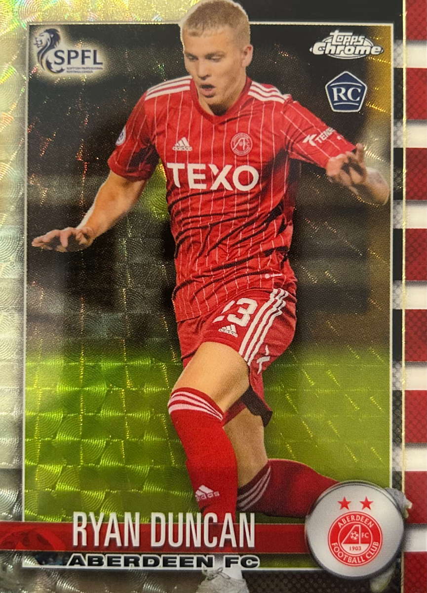 Ryan Duncan 1/1 Superfractor