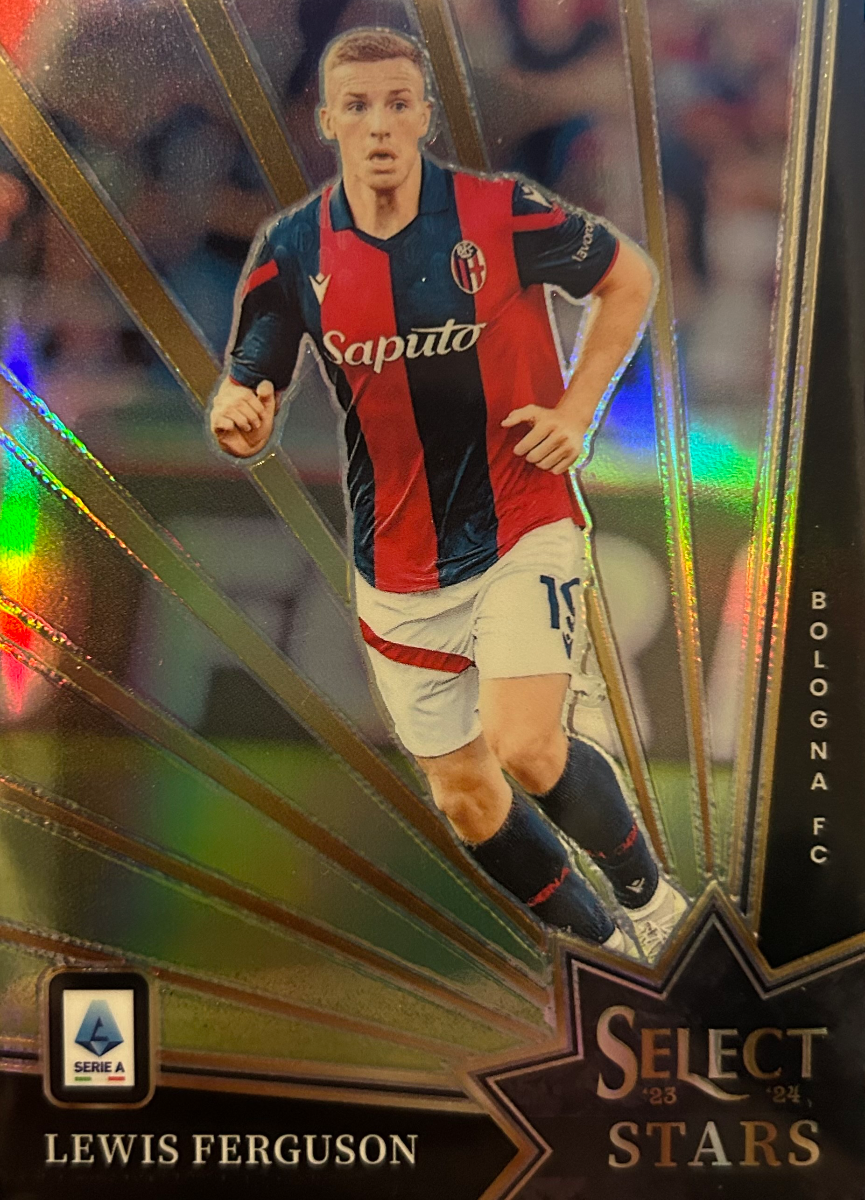 Lewis Ferguson Select Stars 1/1 Black