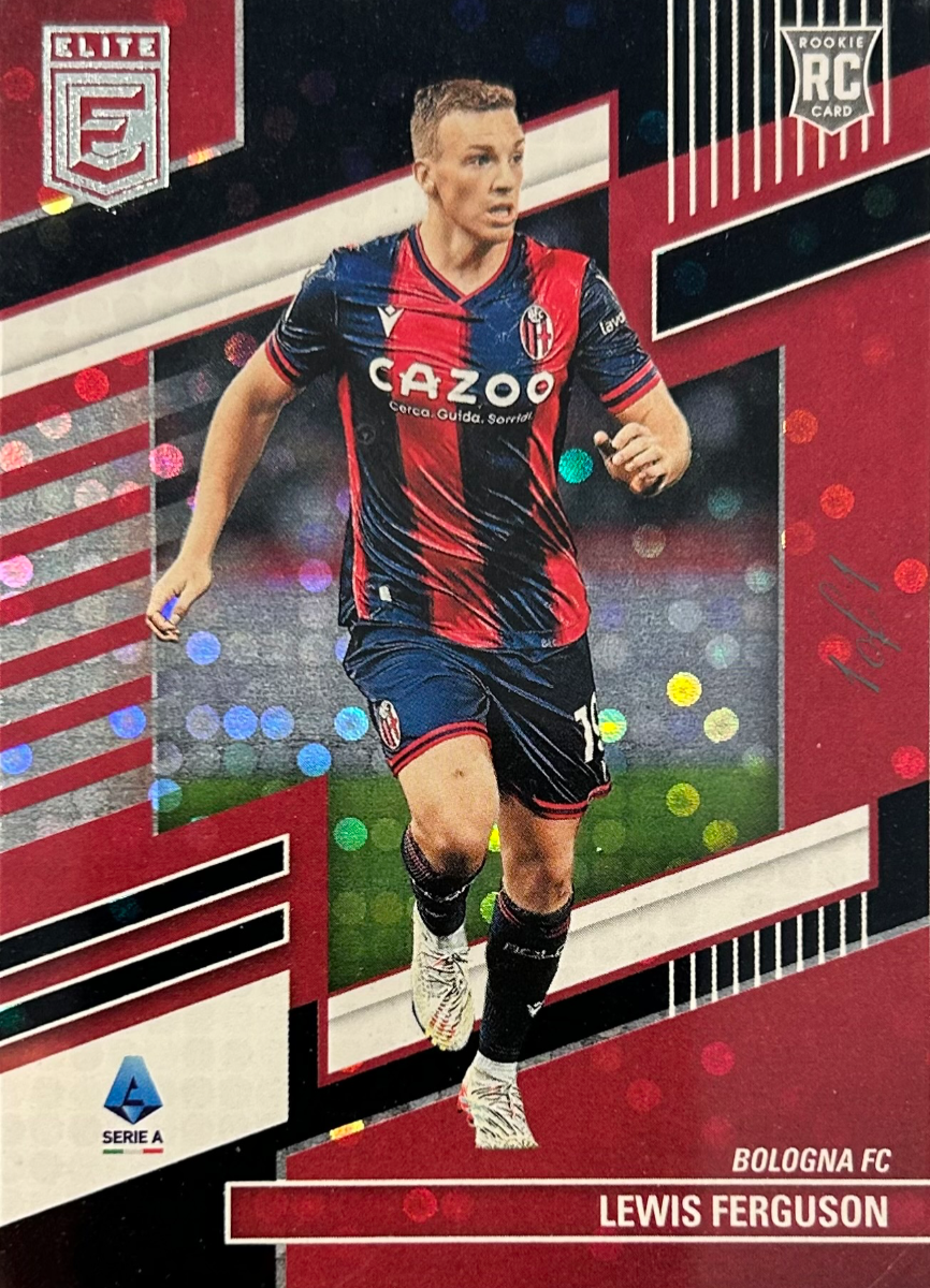 Lewis Ferguson 1/1 Black Disco
