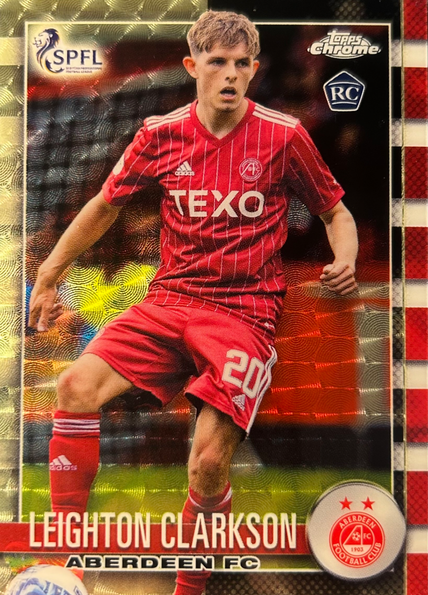 Leighton Clarkson 1/1 Superfractor