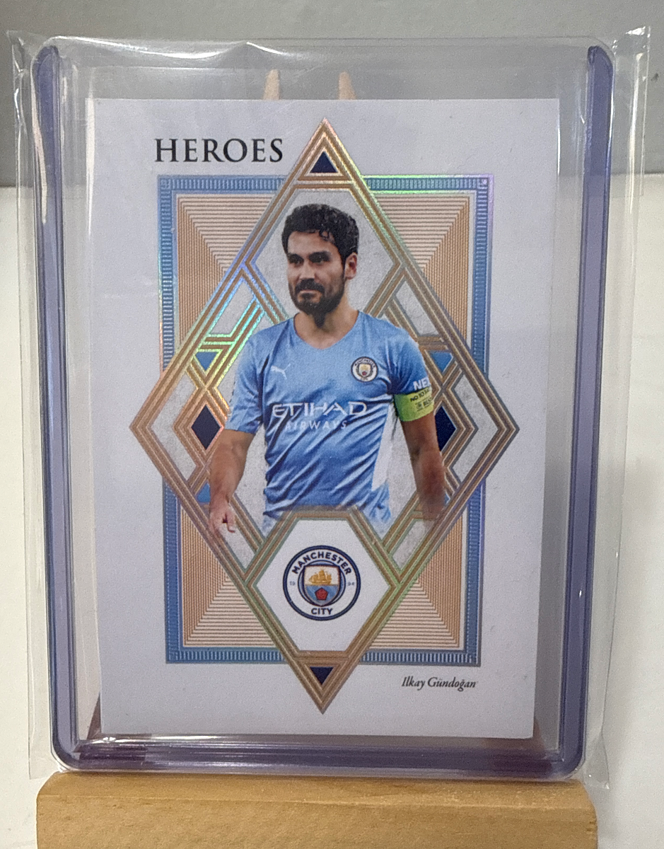 Ilkay Gundogan: 1/1, Futera Heroes 