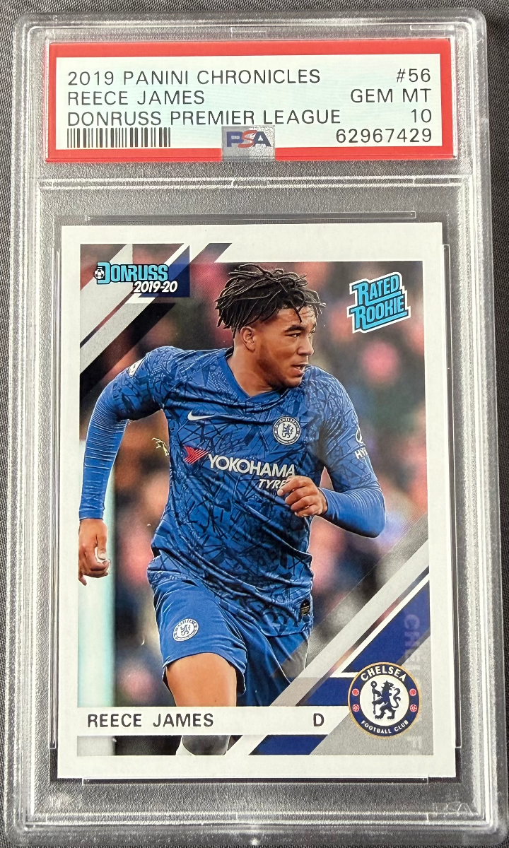 Reece James 2019 Panini Chronicles Donruss Premier League