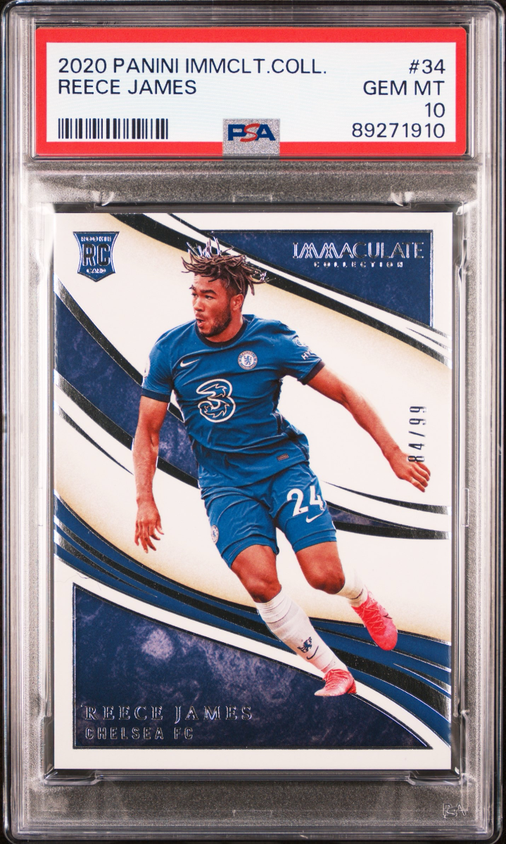 Reece James 2020 Panini Immaculate Collection