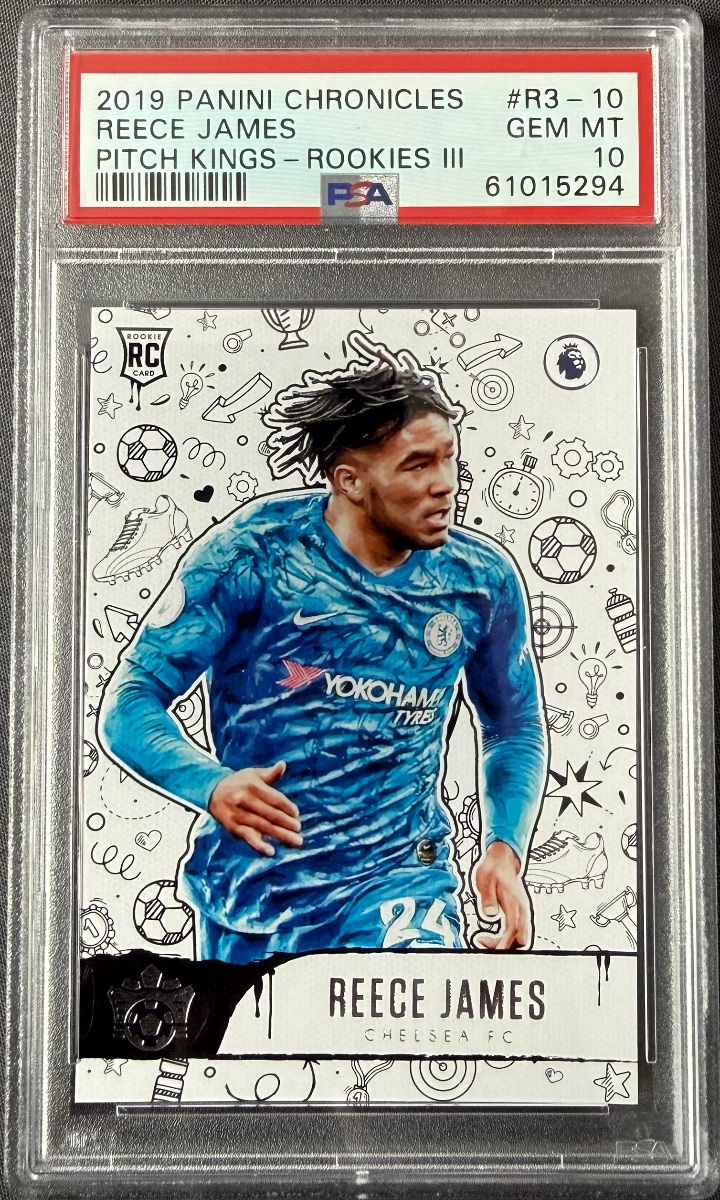 Reece James 2019 Panini Chronicles Pitch Kings Rookies III