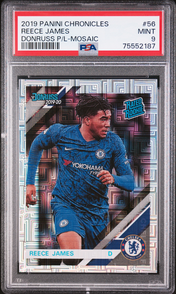 Reece James 2019 Panini Chronicles Donruss Premier League Mosaic