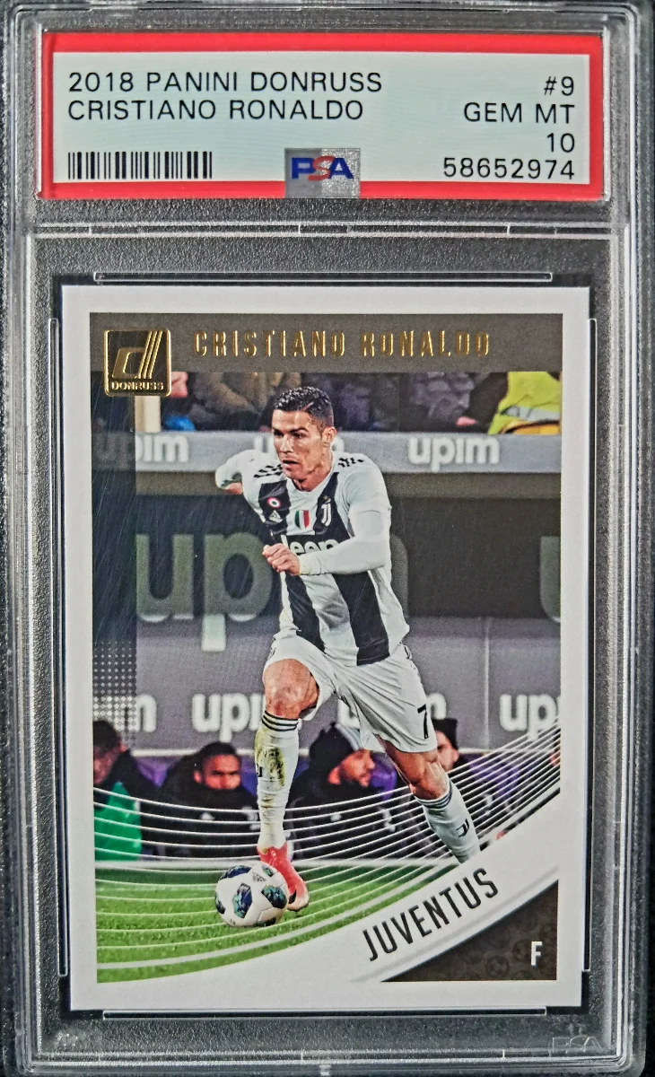 2018 Panini Donruss Cristiano Ronaldo 