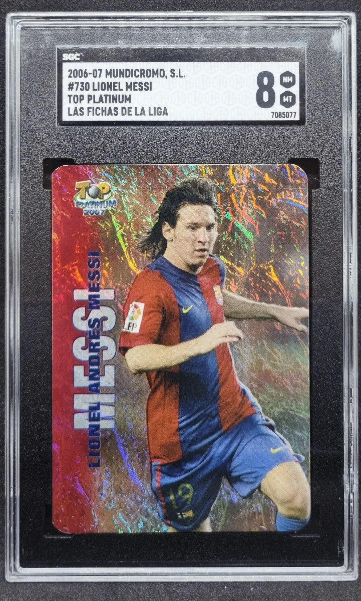 Lionel Messi Top Platinum
