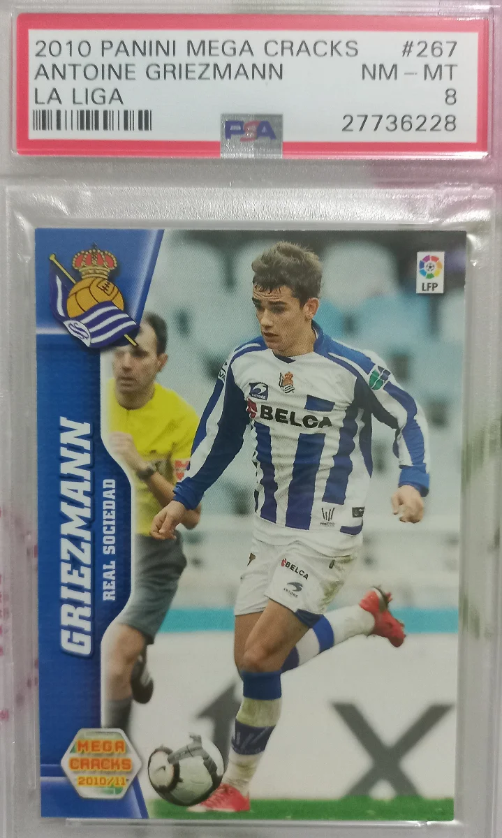 Antoine Griezmann 2010 Panini Mega Cracks