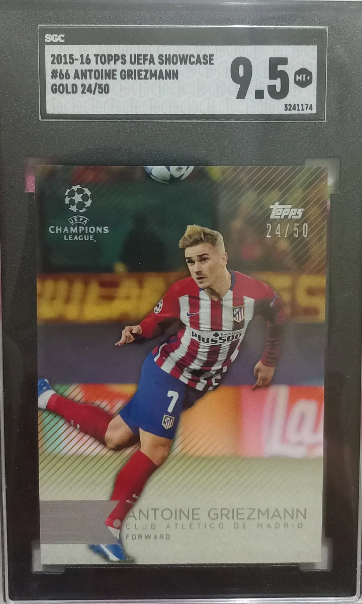 Antoine Griezmann 2015 Topps UEFA Showcase 