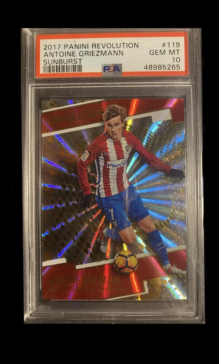 Antoine Griezmann 2017 Panini Revolution|Sunburst 