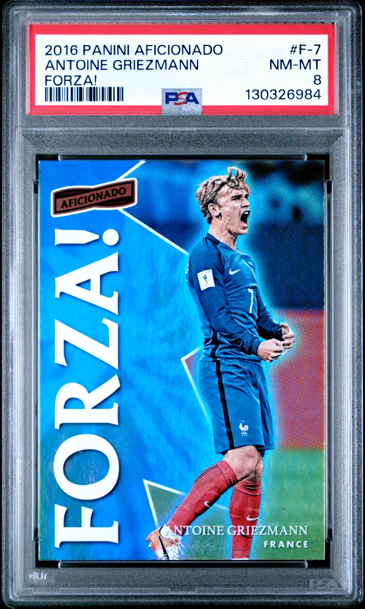 Antoine Griezmann 2016 PANINI AFICIONADO FORZA!