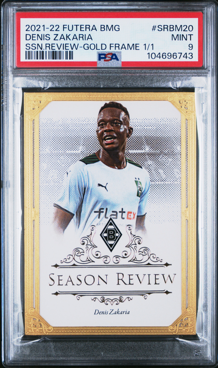 Denis Zakaria 2021 Futera Season Review