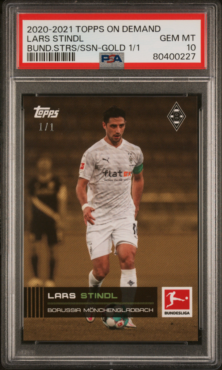 Lars Stindl 2020 Topps Bundesliga Stars of the Season