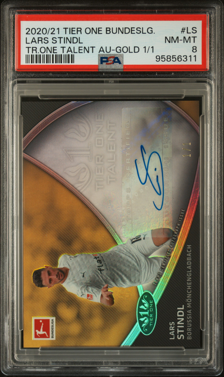Lars Stindl 2020 Topps Bundesliga Tier One