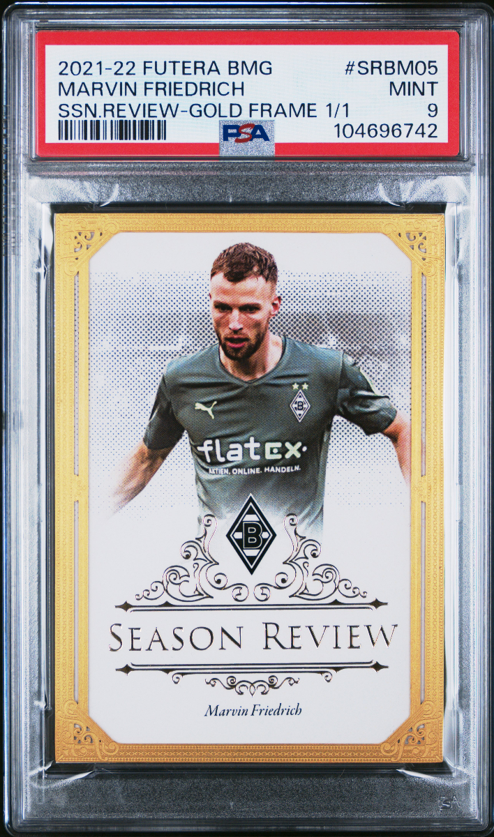 Marvin Friedrich 2021 Futera Season Review