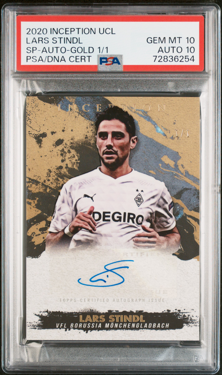 Lars Stindl 2020 Topps UCL Inception