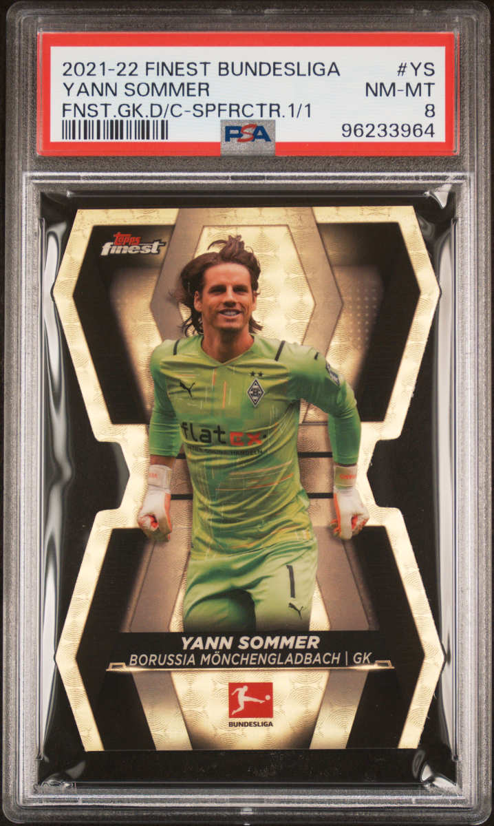 Yann Sommer 2021 Topps Bundesliga Finest