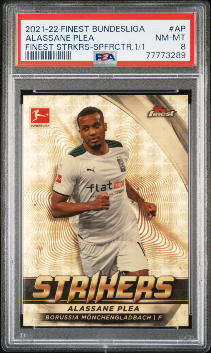 Alassane Plea 2021 Topps Bundesliga Finest