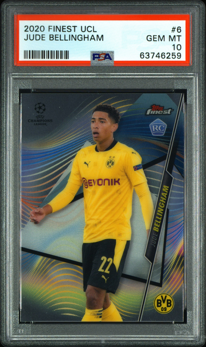Jude Bellingham Topps Finest 2020 RC