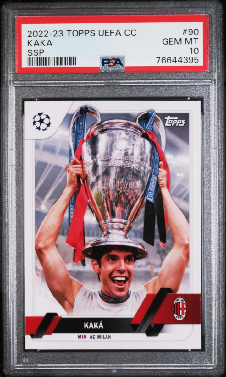 2022 TOPPS UEFA CLUB COMPETITIONS #90 KAKA SSP