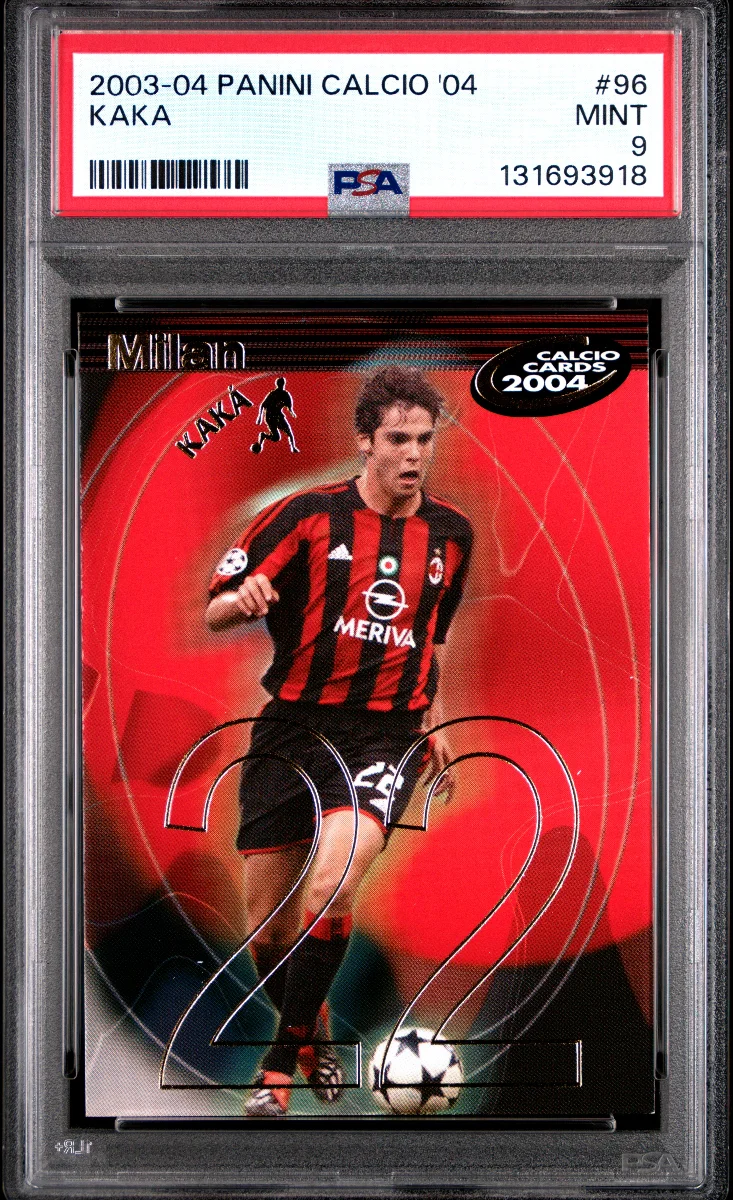 2003 PANINI CALCIO '04 #96 KAKA