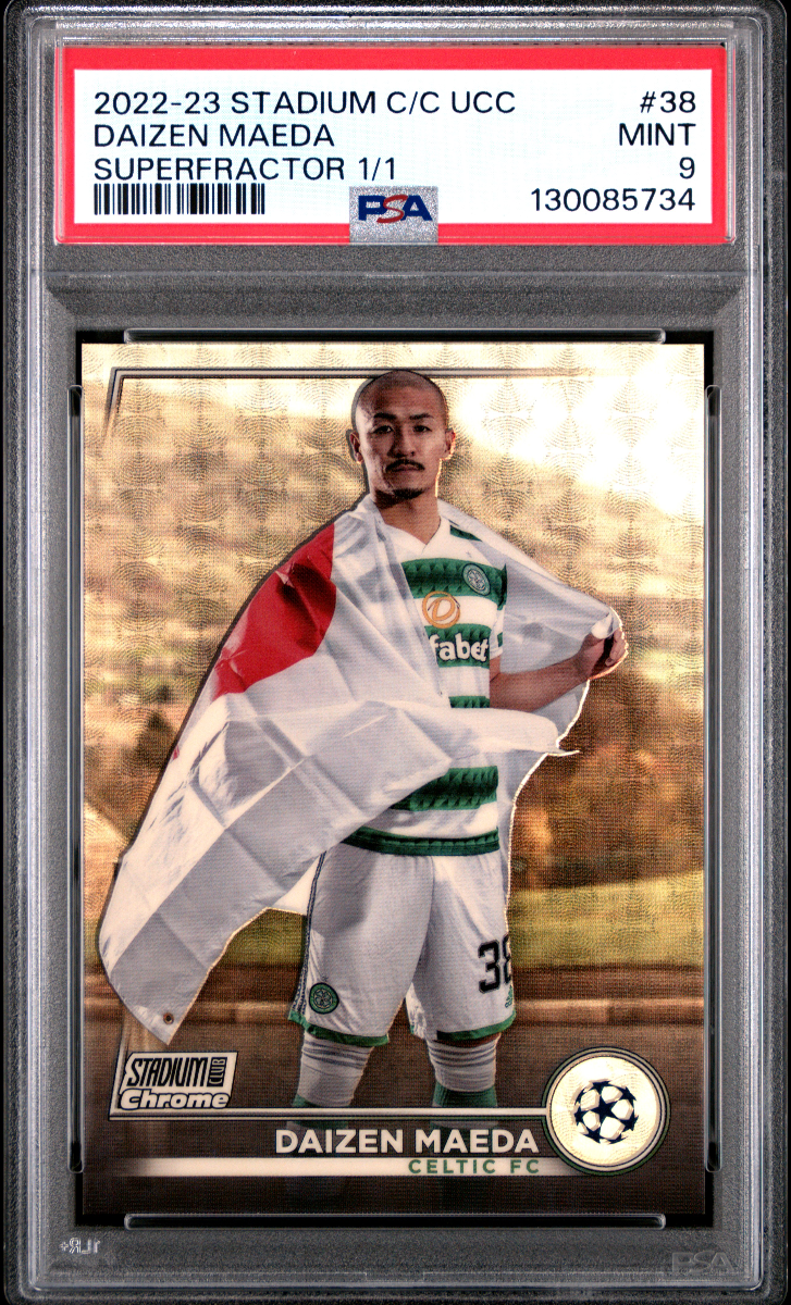 2022-23 STADIUM C/C UCC DAIZEN MAEDA SUPERFRACTOR 1/1