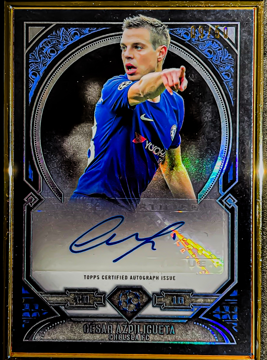 Azpilicueta gold frame