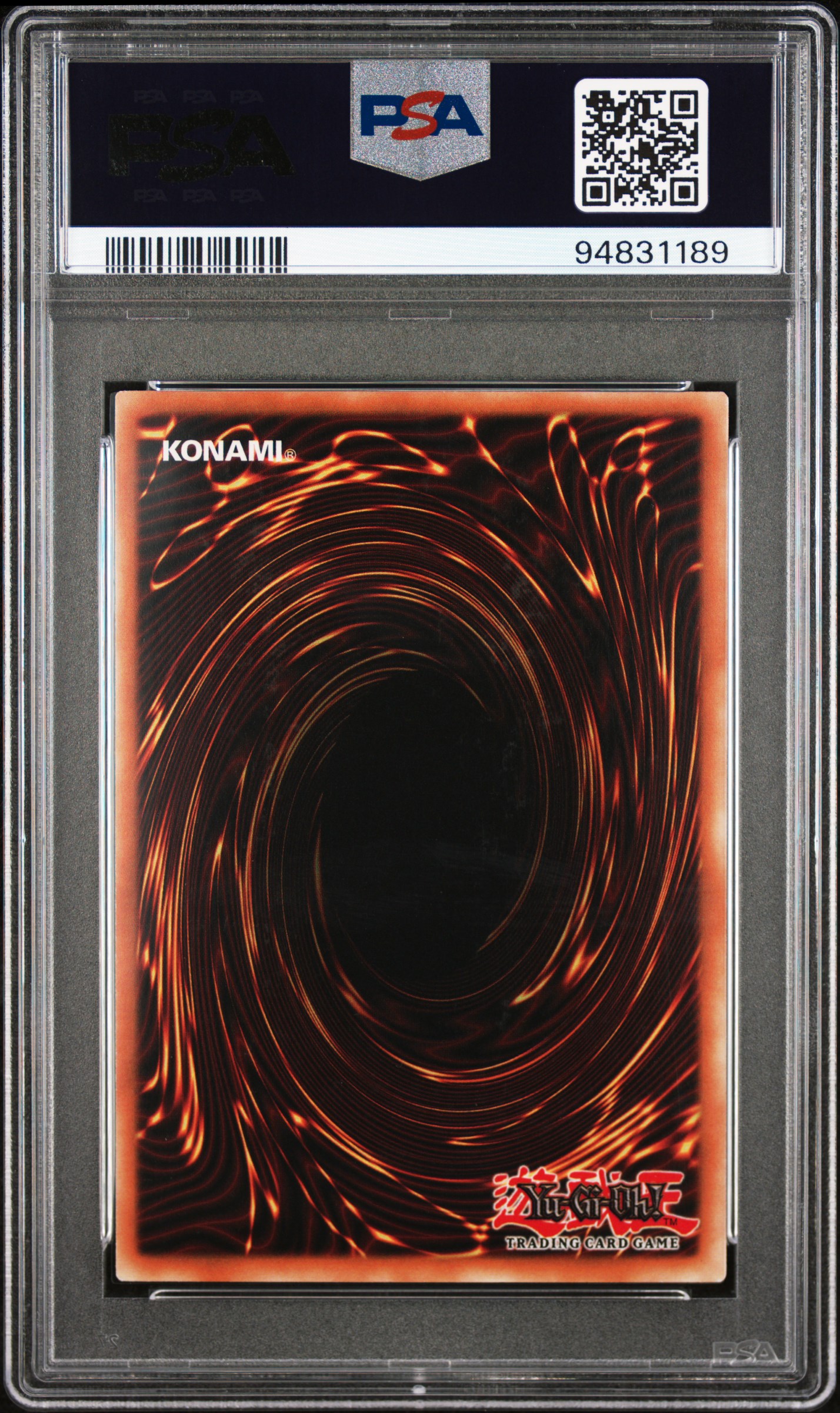 Blue-Eyes White Dragon Ghost Rare back