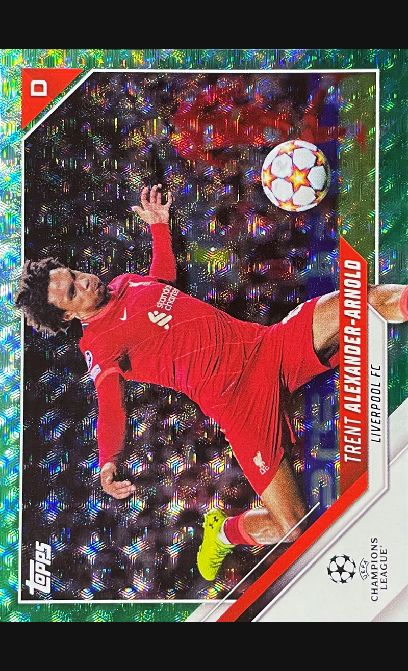 Topps Jade Alexander-Arnold Imperial Foilfractor 1/1