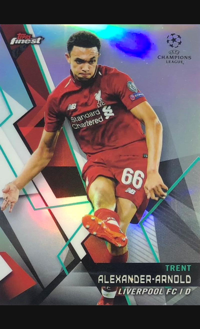 2018 Topps Finest Alexander-Arnold Refractor