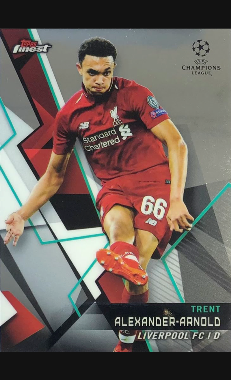 2018 Topps Finest Alexander-Arnold Base