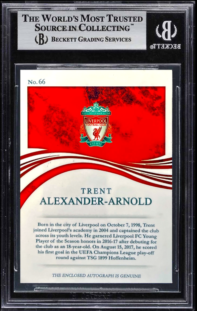 [Custom] Alexander-Arnold RPA 1/1 with autograph dedication back