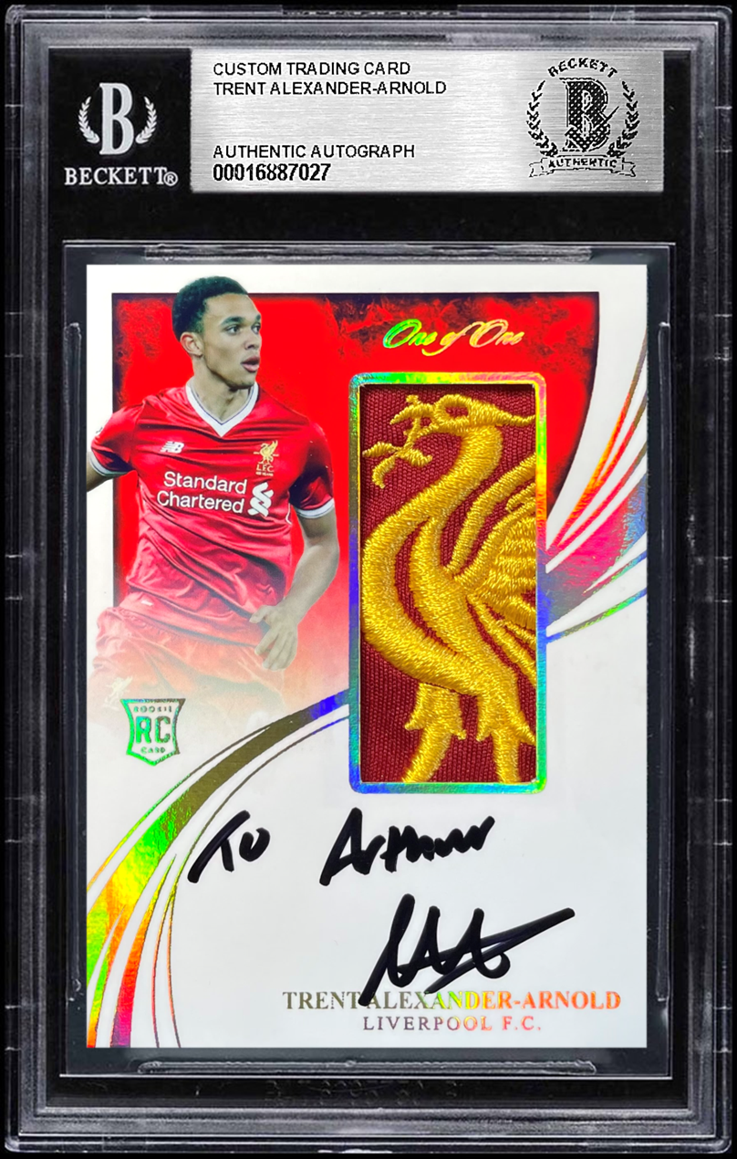 [Custom] Alexander-Arnold RPA 1/1 with autograph dedication