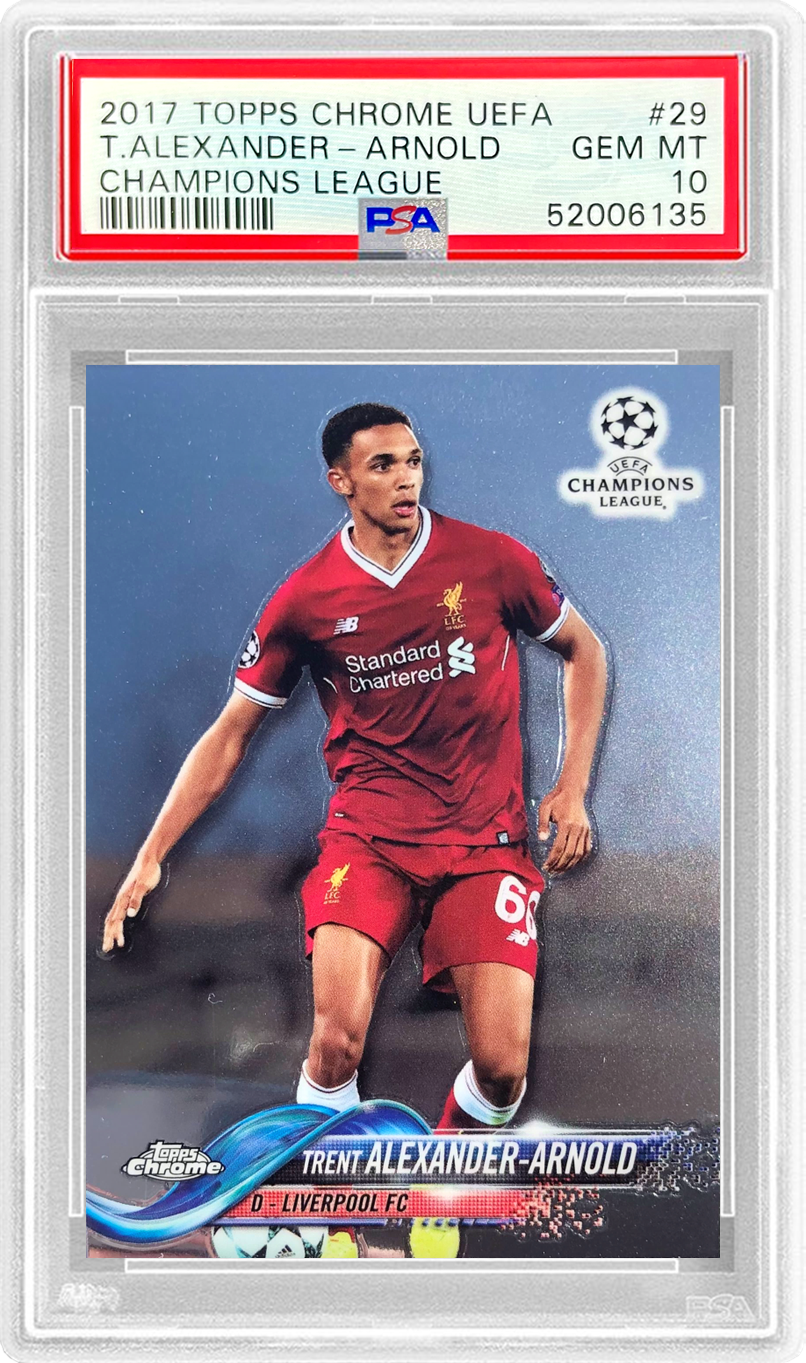 [PSA 10] 2017 Topps Chrome Alexander-Arnold Base