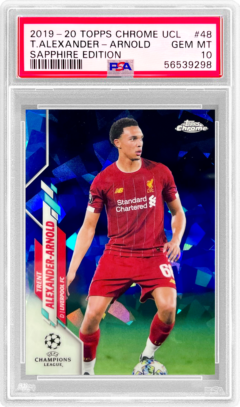[PSA 10] 2019 Topps Sapphire Alexander-Arnold Base