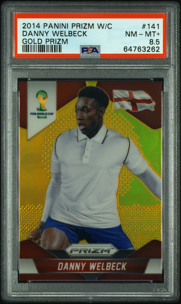 Danny Welbeck 2014 W/C Prizm Gold /10